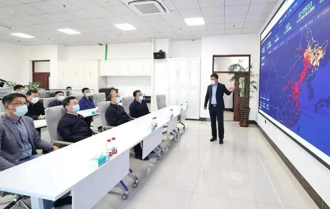 黑龙江省委书记许勤调研安全生产工作，dcbox小金库(中国)集团技术支持的省交通厅“两客一危”监管服务平台受肯定